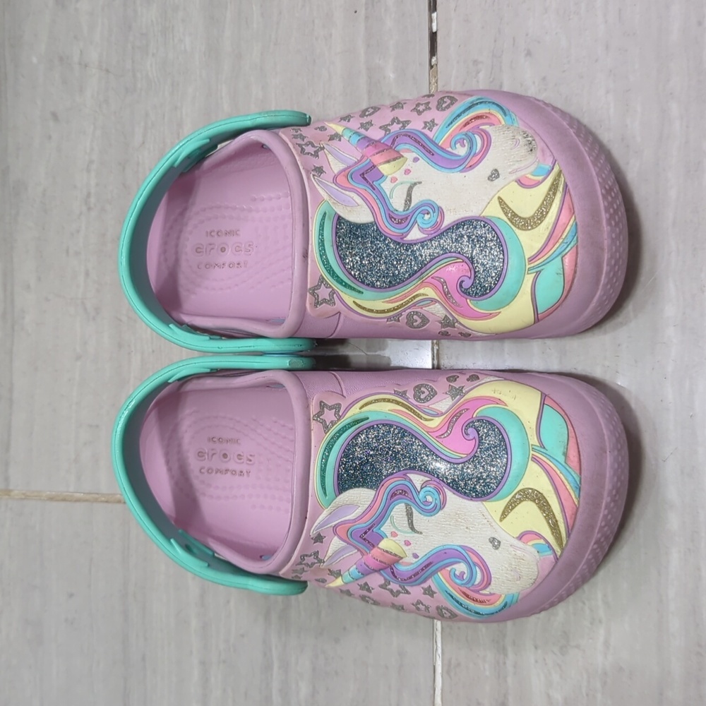 Unicorn Crocs